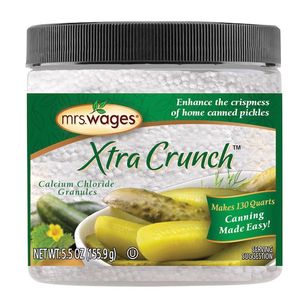 Mrs. Wages Mrs. Wages Xtra Crunch Pickle Crispness Enhancer 5.5 oz 1 pk W666-D9425 - main